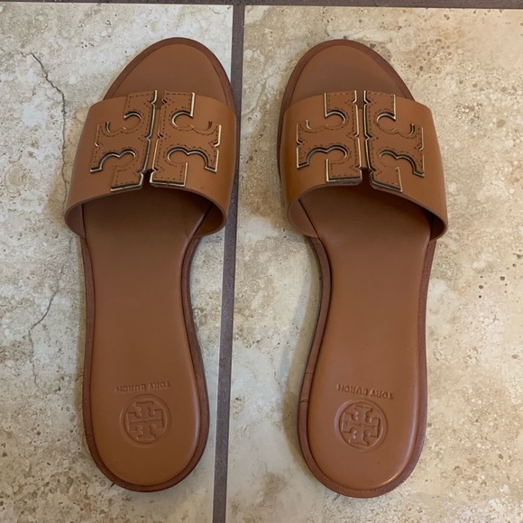 tory burch ines slide sale